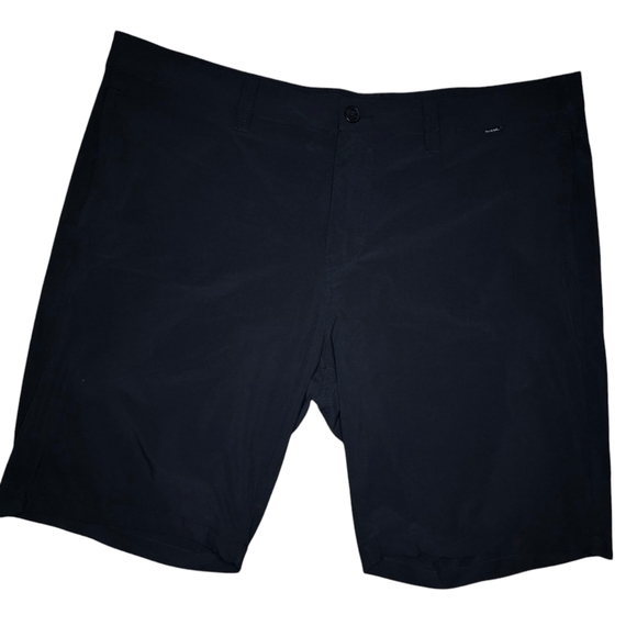 Travis Mathew Mens Size 40 Black Carlsbad Flat Front Active Golf Shorts - Picture 6 of 6